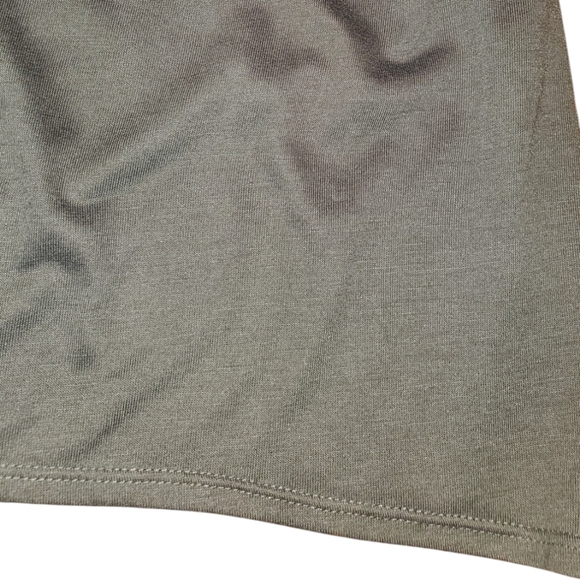 Chelsea & Violet Grey Embrodery Dress, Size Small, Boho - Picture 6 of 8